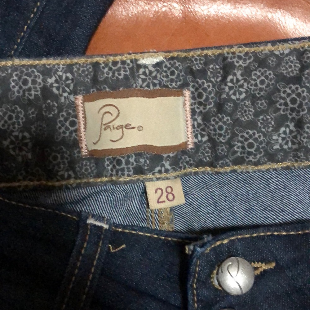 Paige Jeans 28 - Picture 4 of 4